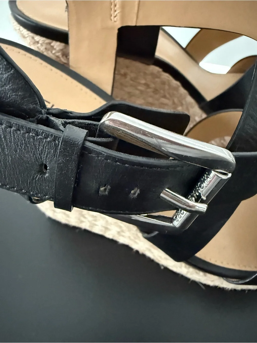 NEW Michael Kors Giovanna Wedges Size 10 $169 MSRP